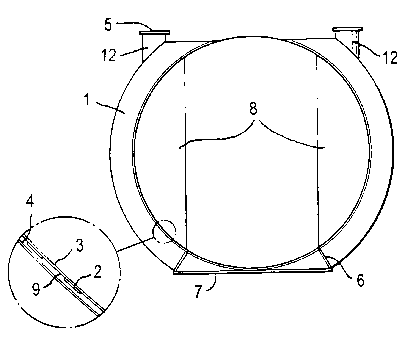 A single figure which represents the drawing illustrating the invention.